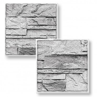 Self Adhesive Wall Tile Greystone