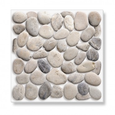 PEBBLE MOSAIC Self Adhesive Wall Tiles