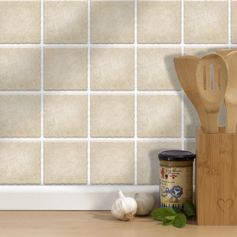 Self Adhesive Wall Tiles for Kitchens and Bathrooms - STONE MIX - 4